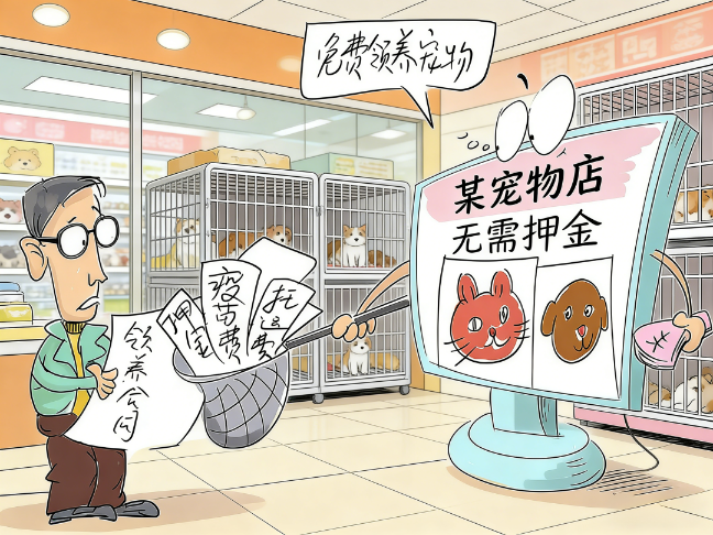 看清“免費領(lǐng)養寵物”陷阱