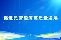 促進(jìn)民營(yíng)經(jīng)濟高質(zhì)量發(fā)展
